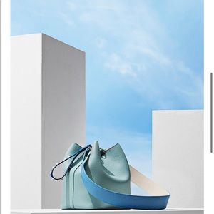 Baby Blue Multi function bag